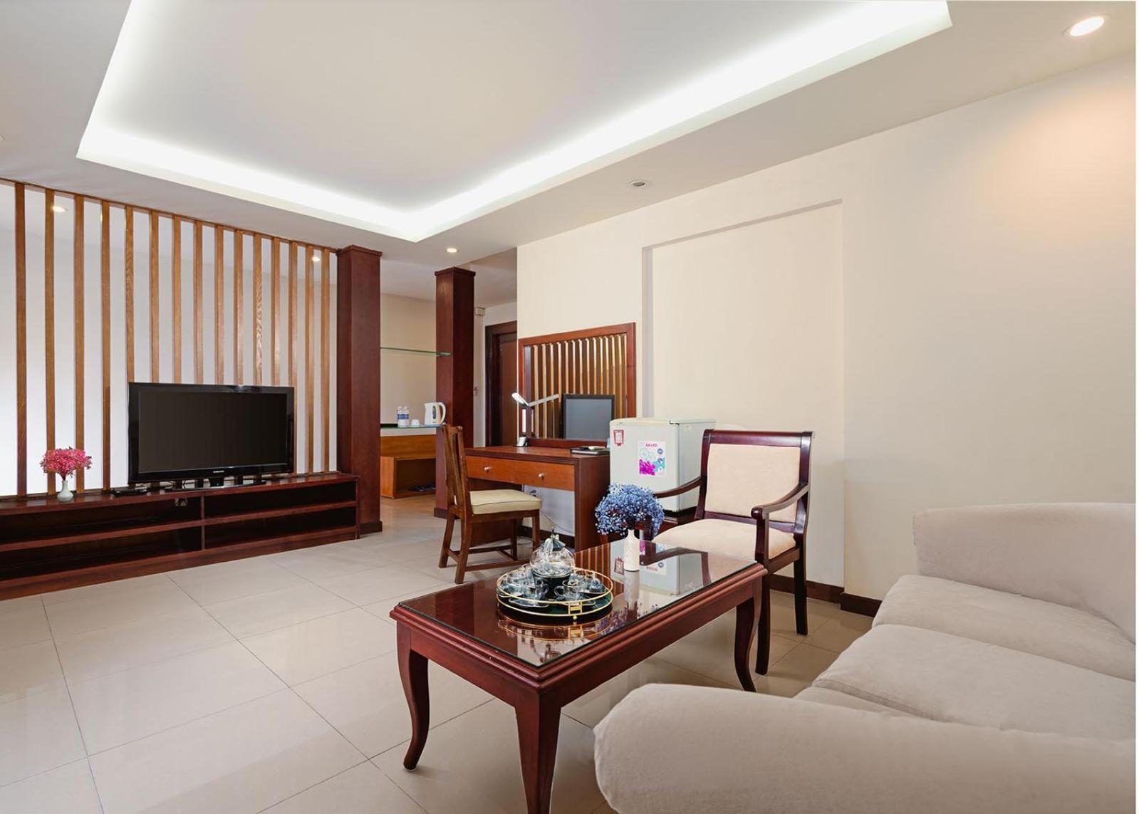 Petro House Vung Tau - Block A Hotel Eksteriør billede