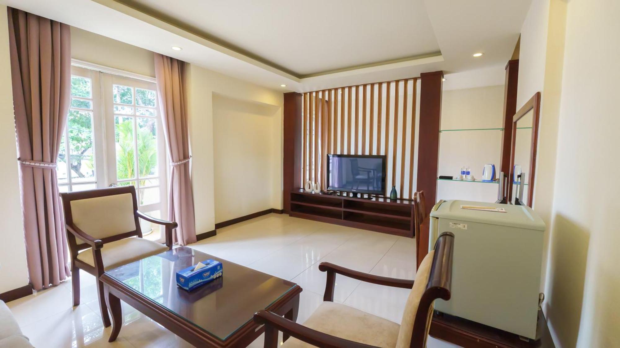 Petro House Vung Tau - Block A Hotel Eksteriør billede