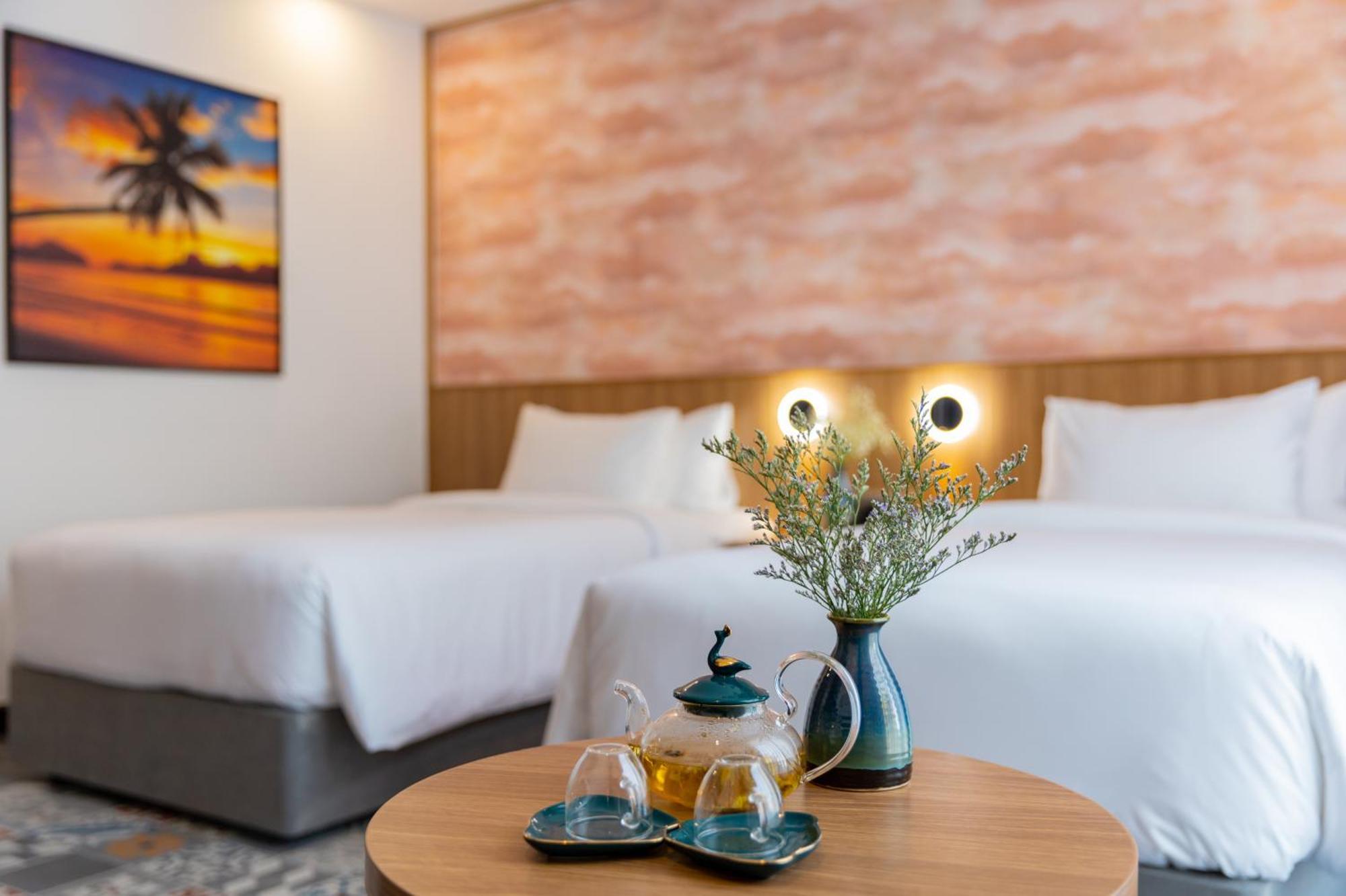 Petro House Vung Tau - Block A Hotel Værelse billede