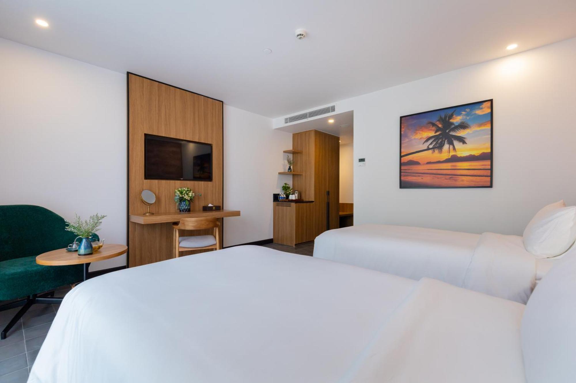 Petro House Vung Tau - Block A Hotel Værelse billede