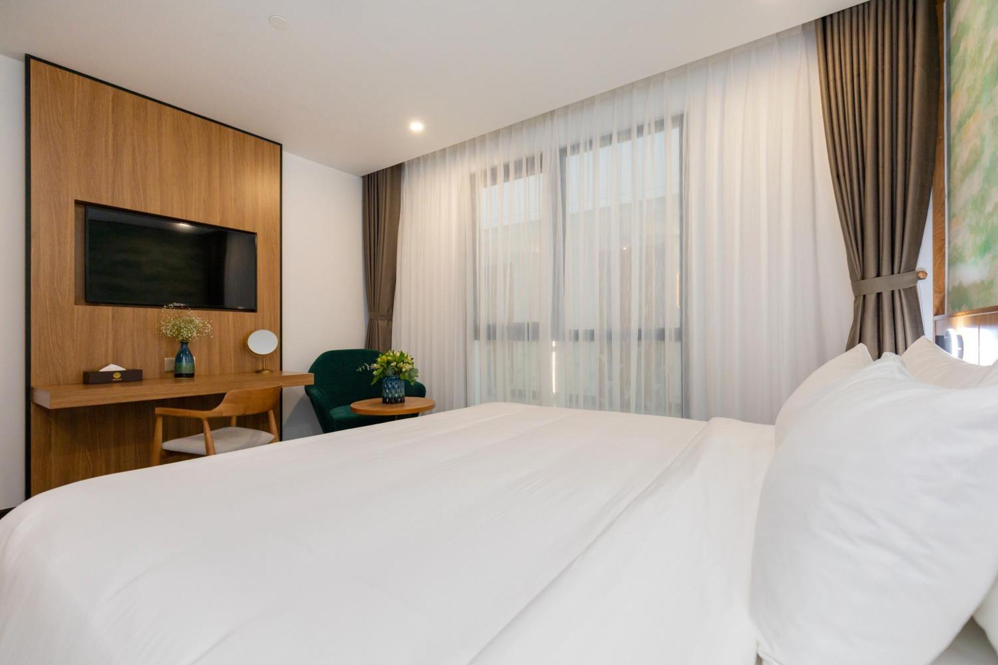 Petro House Vung Tau - Block A Hotel Værelse billede
