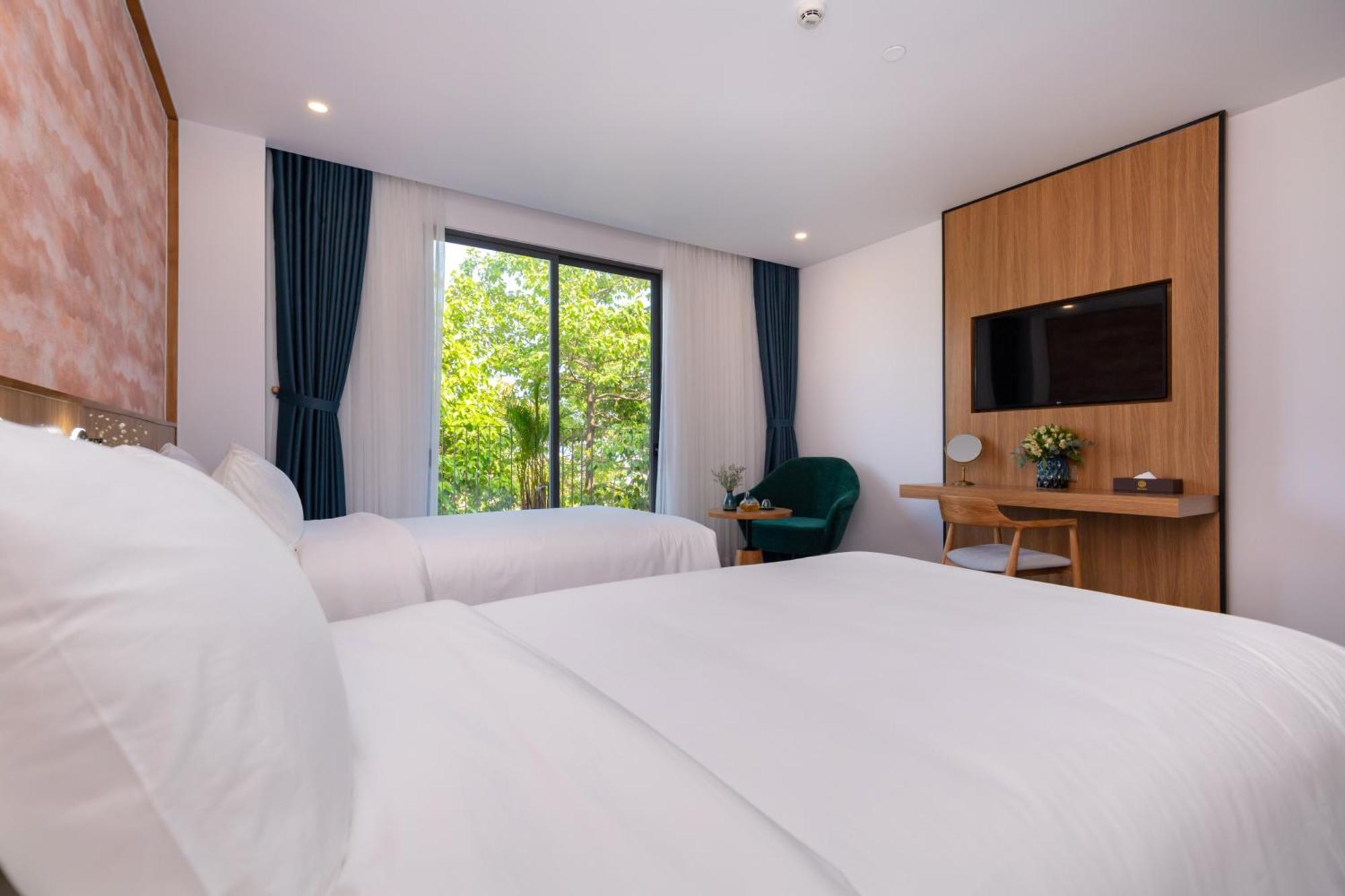 Petro House Vung Tau - Block A Hotel Værelse billede