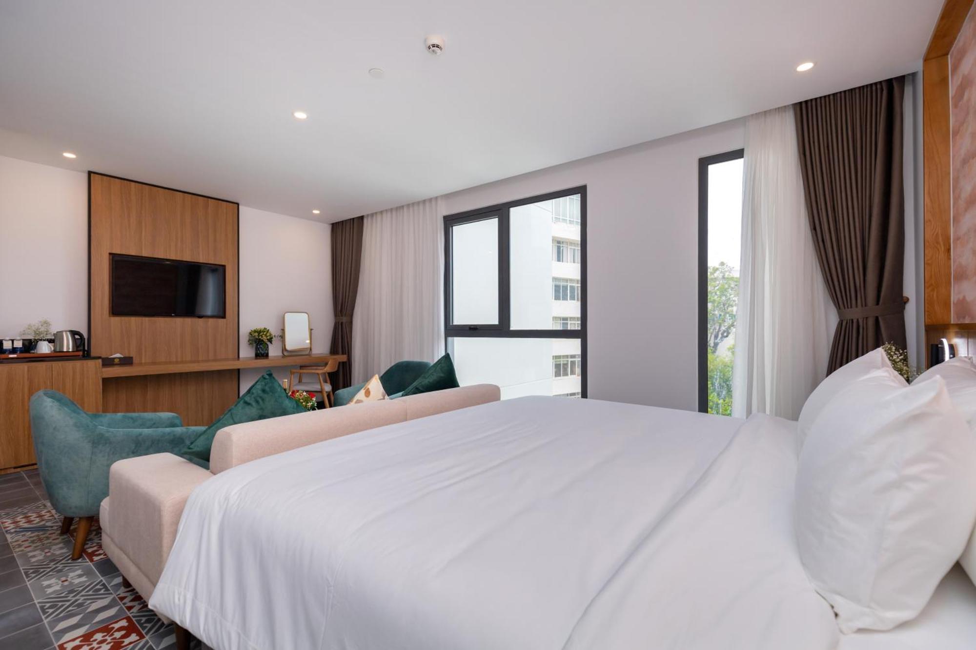 Petro House Vung Tau - Block A Hotel Værelse billede