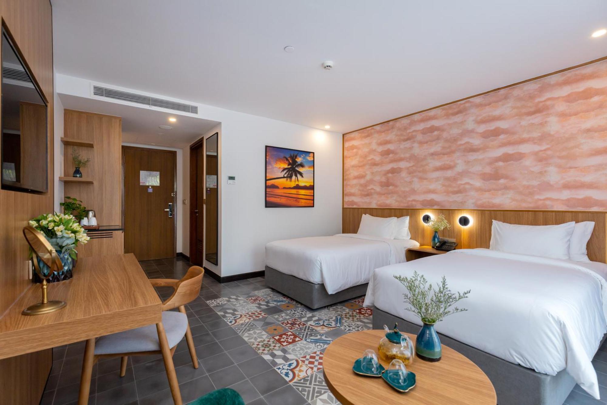Petro House Vung Tau - Block A Hotel Værelse billede