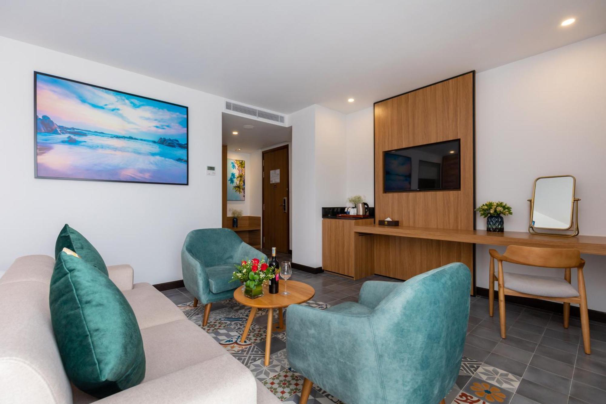 Petro House Vung Tau - Block A Hotel Værelse billede