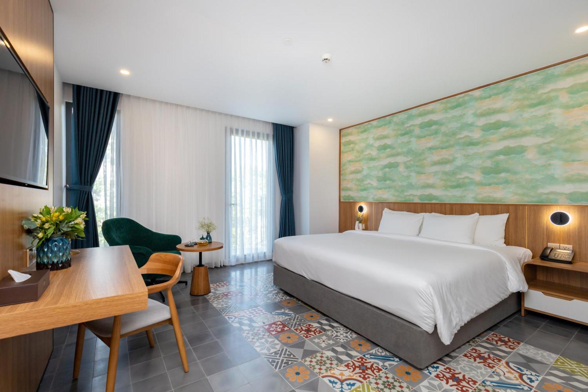 Petro House Vung Tau - Block A Hotel Værelse billede