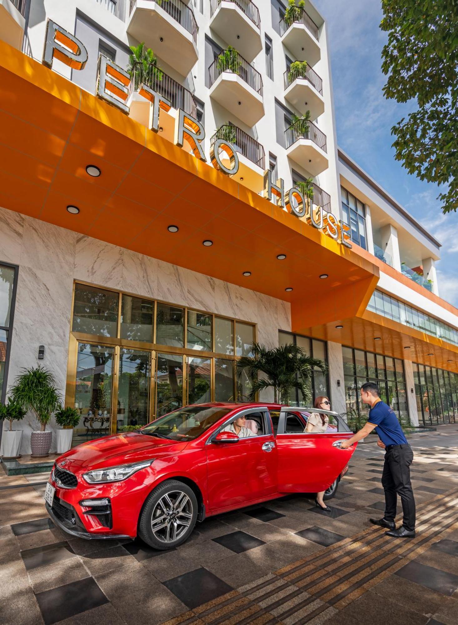 Petro House Vung Tau - Block A Hotel Eksteriør billede