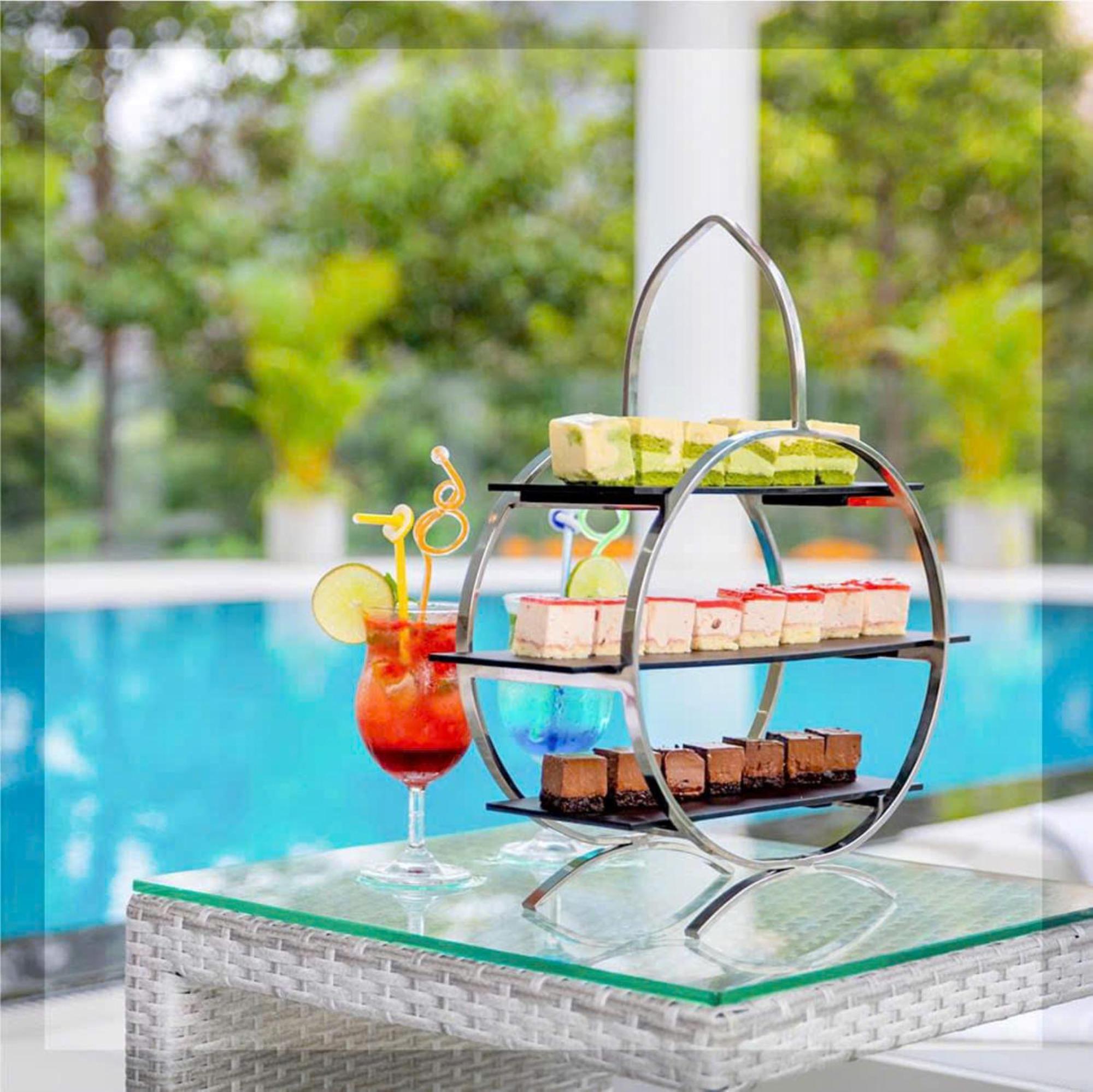 Petro House Vung Tau - Block A Hotel Eksteriør billede
